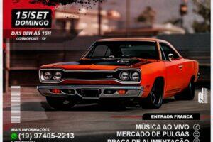 Encontro Mensal de Carros Antigos de Cosmópolis