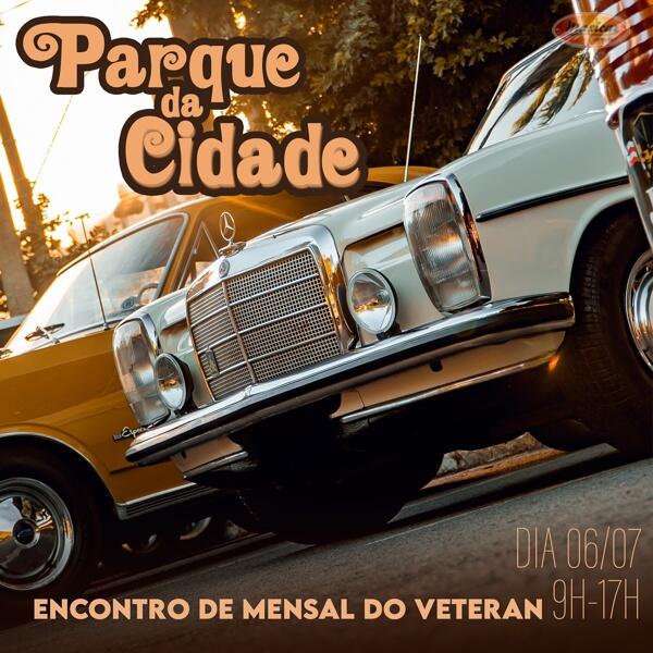 Encontro Mensal do Veteran no Parque da Cidade