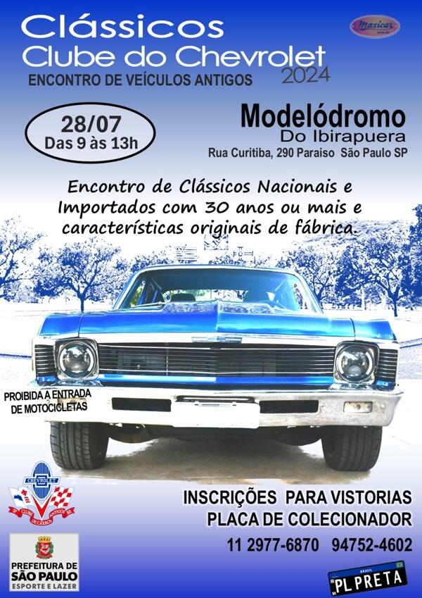 Clássicos Clube do Chevrolet
