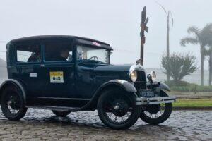 Competidores XI Rally dos Vinhedos encararam o frio da Serra Gaúcha