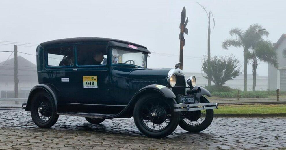 Competidores XI Rally dos Vinhedos encararam o frio da Serra Gaúcha