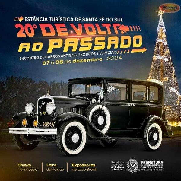 20º De Volta ao Passado