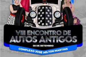 VIII Encontro de Automóveis Antigos