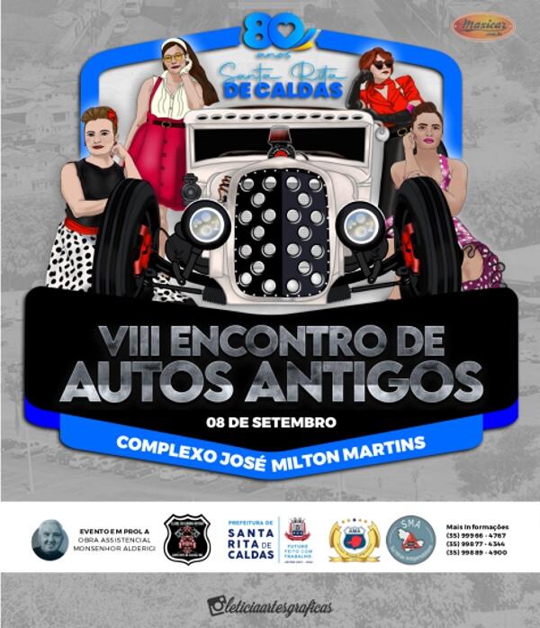 VIII Encontro de Automóveis Antigos