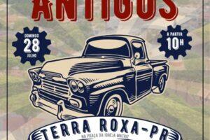 3° Encontro de Carros Antigos em Terra Roxa