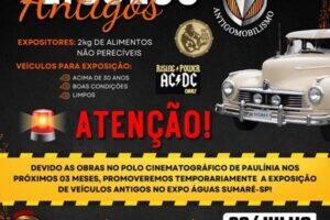 256º Exposição de Veículos Antigos do V8&Cia