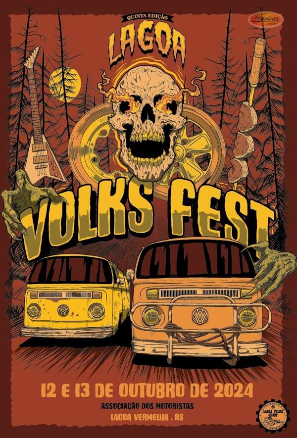 5º Lagoa Volks Fest