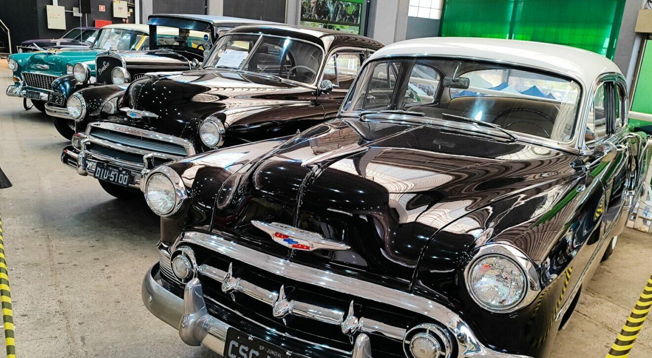 Encontro de Carros Antigos Jundiaí