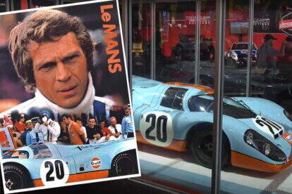 Porsche 917K de "Le Mans"