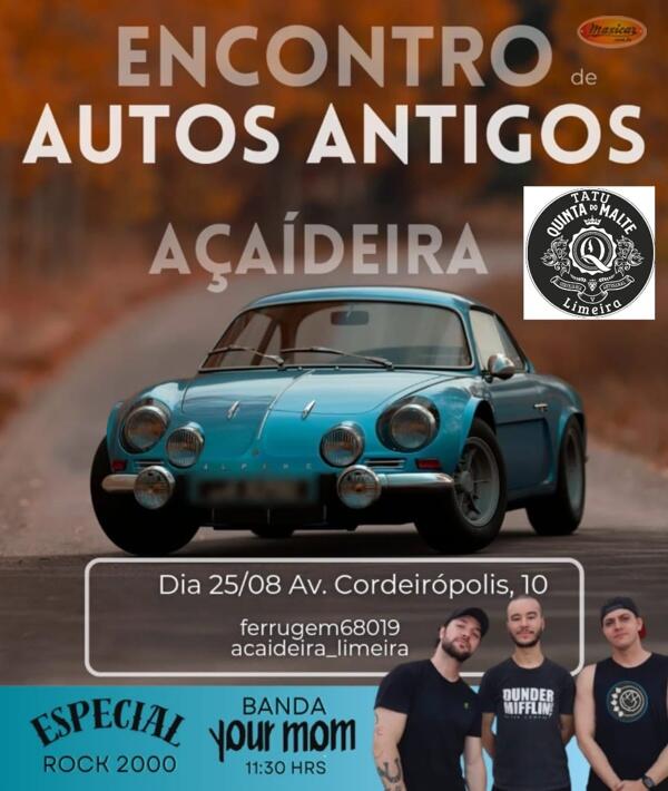 Encontro de Autos Antigos