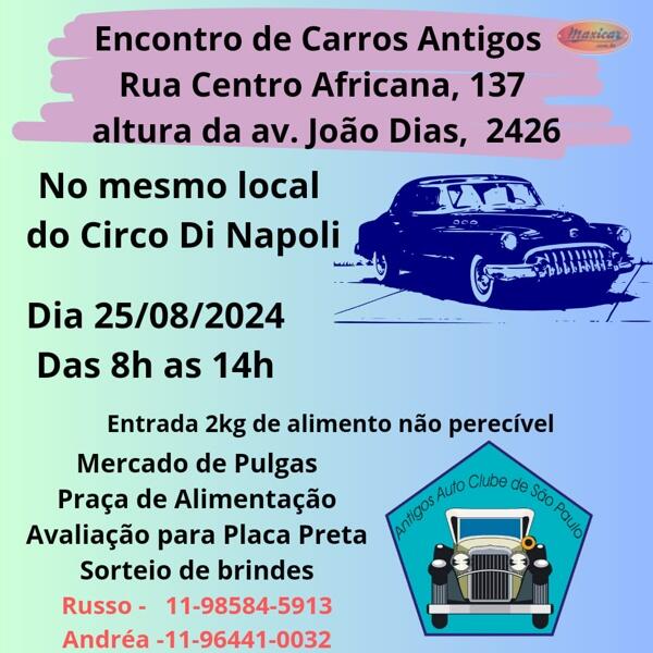 Encontro de Carros Antigos