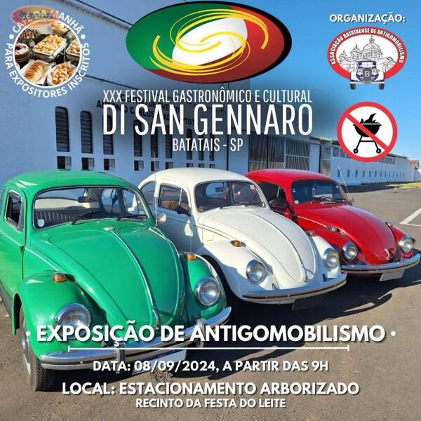 Exposição de Antigomobilismo