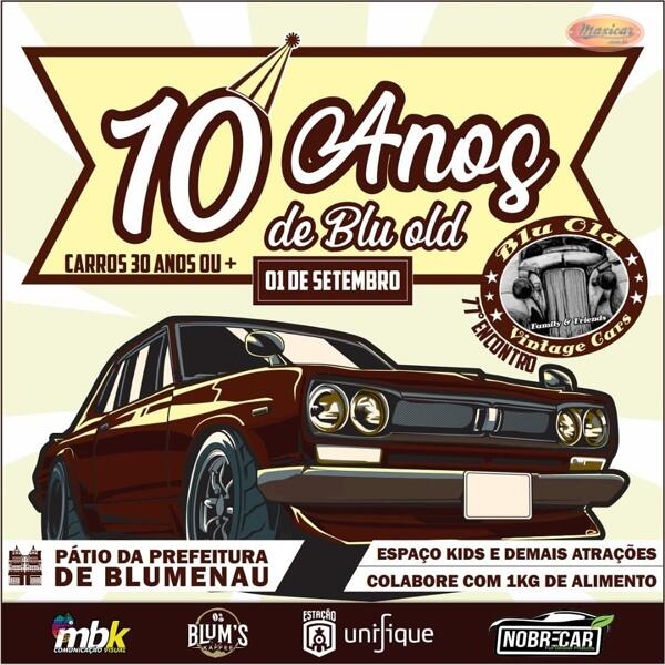 10 anos de Blu Old