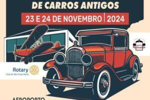 6º Encontro e Exposição de Carros Antigos no Campo de Marte
