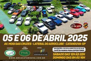 14 º Encontro Anual de Veículos Antigos ARCA