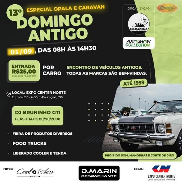 13º Domingo Antigo