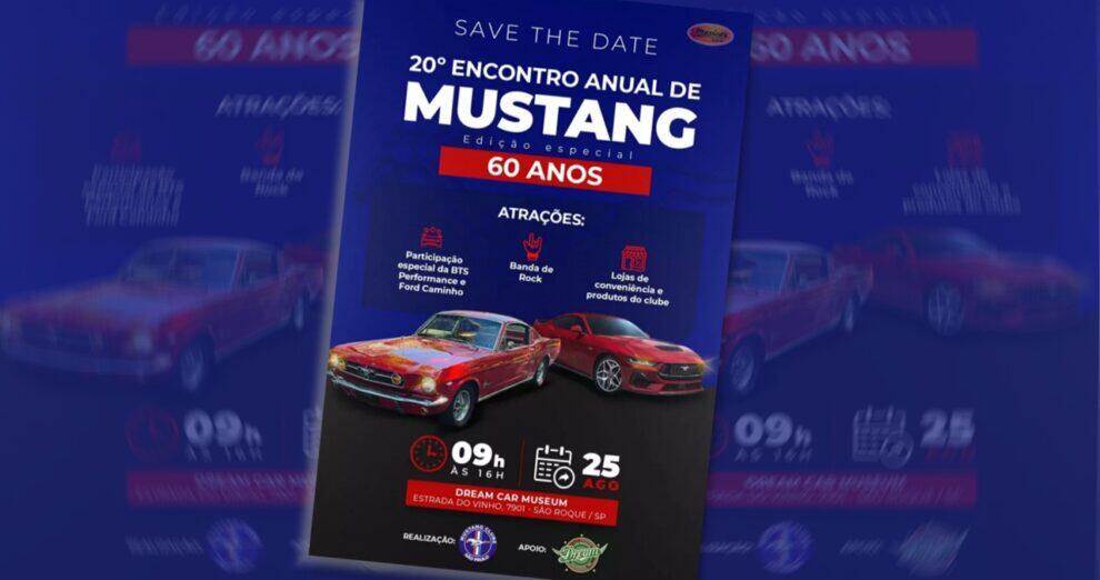 20º Encontro Anual de Mustang