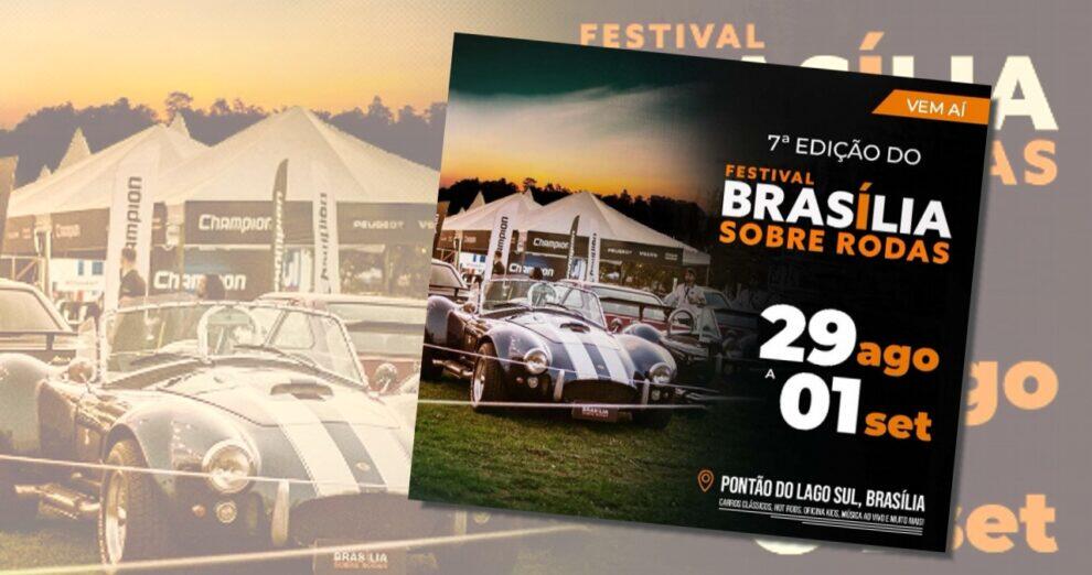 Festival Brasília Sobre Rodas chega à sua 7ª edição com atrações imperdíveis