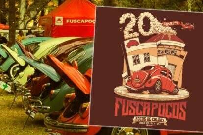 Fuscapoços chega aos 20 anos com grande festa!
