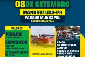 8º Encontro de Veículos Antigos em Mandirituba