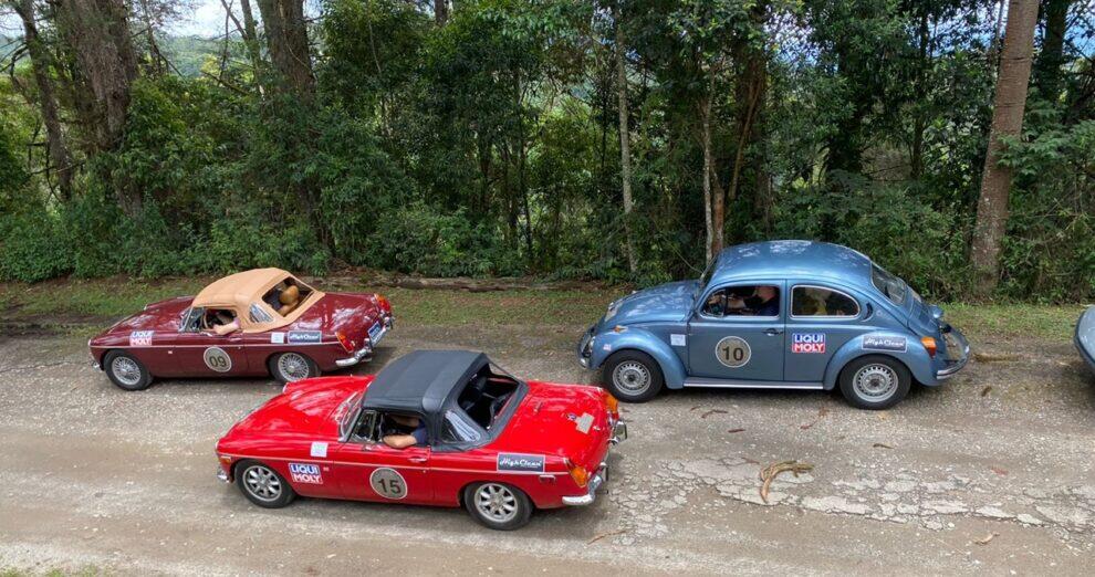 MG Club do Brasil divulga seu calendário de 2025 de rallies de regularidade para carros clássicos