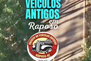 XIII Passeio de Veículos Antigos em Raposo