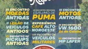 XIII Passeio de Veículos Antigos em Raposo