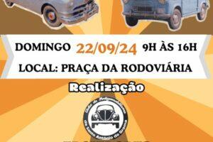 4º Encontro de Antigomobilismo em Santo Antônio do Grama