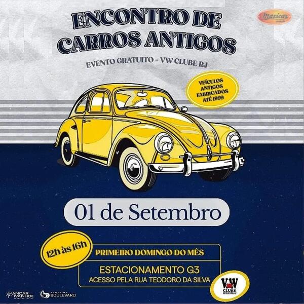 Encontro de Carros Antigos VW Clube RJ