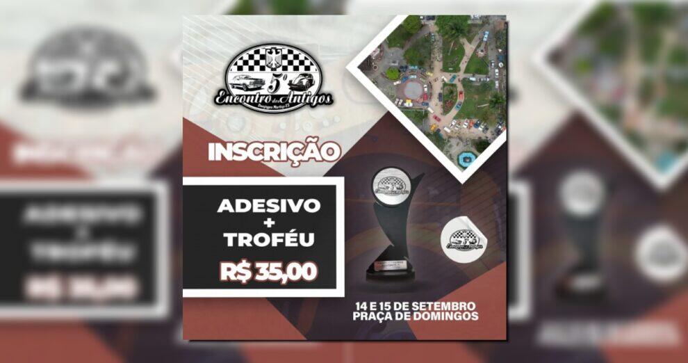 5º Encontro de Carros Antigos de Domingos Martins  