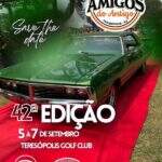 42ª Exposição de Automóveis Antigos de Teresópolis
