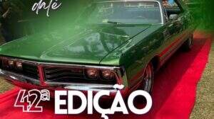 42ª Exposição de Automóveis Antigos de Teresópolis