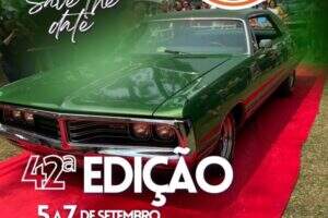 42ª Exposição de Automóveis Antigos de Teresópolis