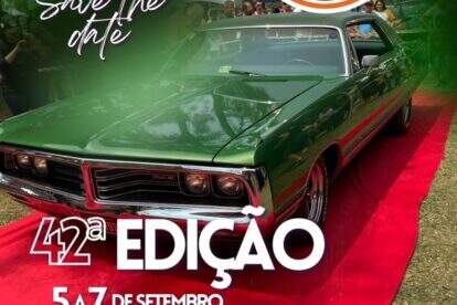 42ª Exposição de Automóveis Antigos de Teresópolis