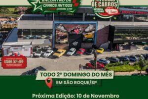 6º Encontro de Carros Antigos Dream Car