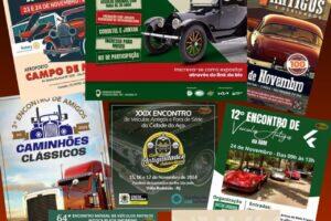 Encontros de Carros antigos