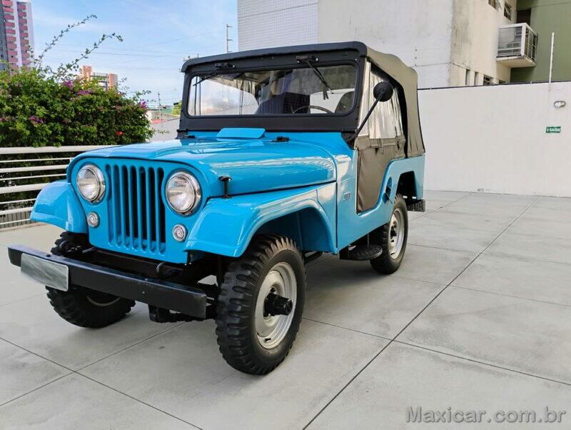 Willys Jeep Universal CJ-5 1960 - Image 2
