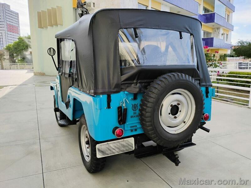 Willys Jeep Universal CJ-5 1960 - Image 4