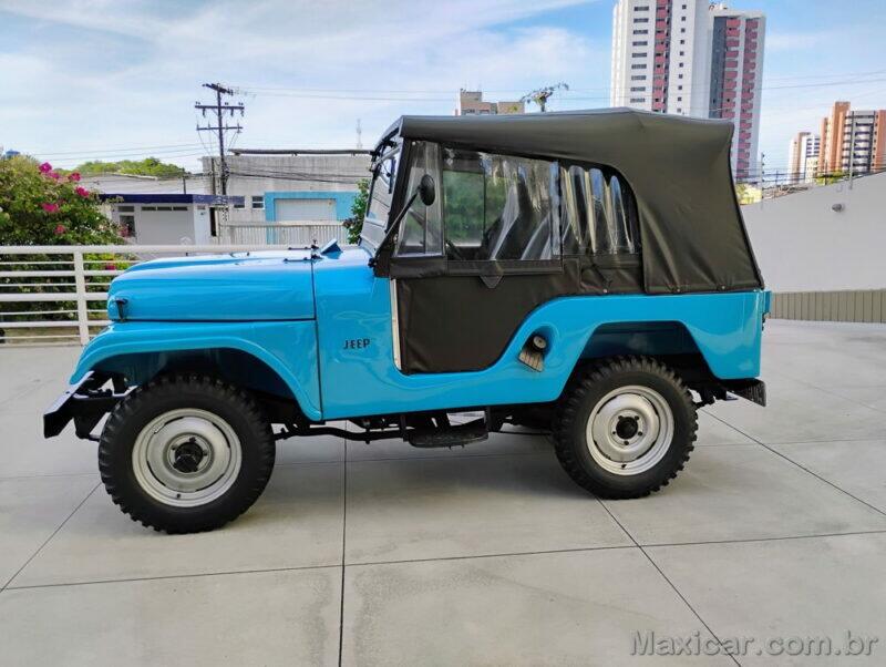 Willys Jeep Universal CJ-5 1960 - Image 3