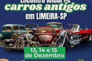 Encontro Anual de Carros Antigos em Limeira