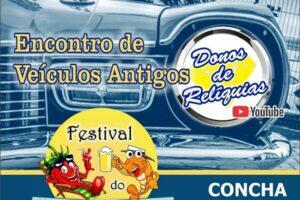 Encontro de Veículos Antigos "Donos de Relíquias"