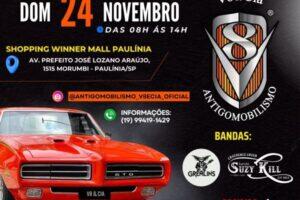 260º Exposição Mensal de Veículos Antigos do V8&Cia