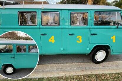 Kombi Lotação 4 Portas