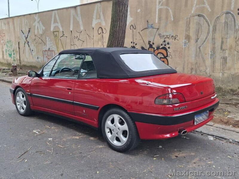 Peugeot 306 Cabriolet 1994 - Image 3