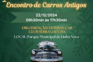 2º Encontro de Carros Antigos de Linha Nova