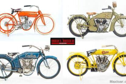 Coleção de motos