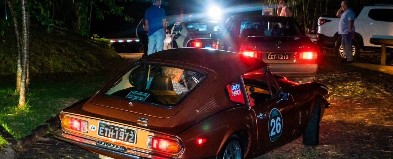 Rally de Campos do Jordão: prova noturna teve um desafio inesperado...