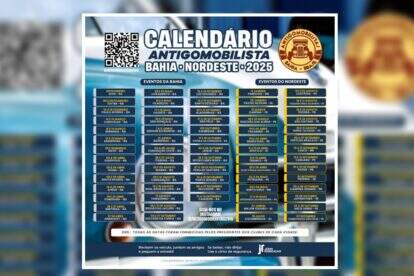 Antigomobilismo na Bahia e no Nordeste em 2025 está repleto de grandes eventos