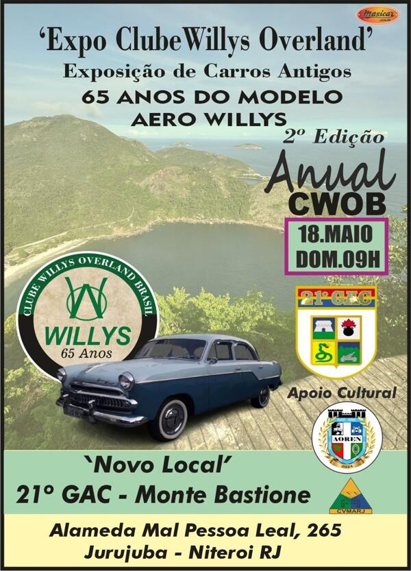1º Expo Clube Willys Overland