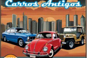 Encontro de Carros Antigos - Cantareira Norte Shopping